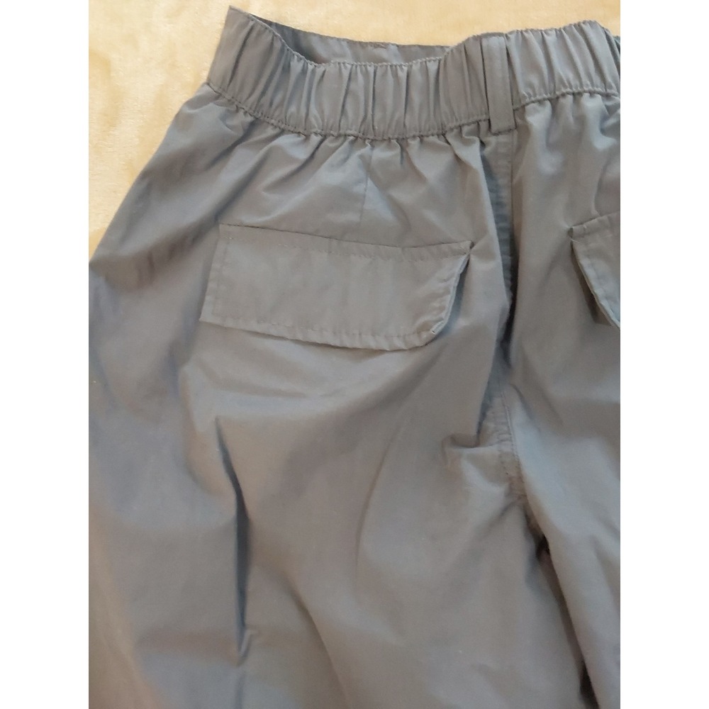 Harper & Ivy Cargo Jogger Pants Womens S Gray Blue Parachute Utility Y2K - Picture 15 of 16